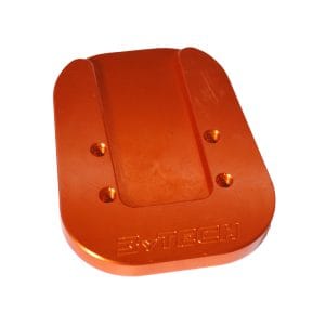 Side stand plate for  ktm