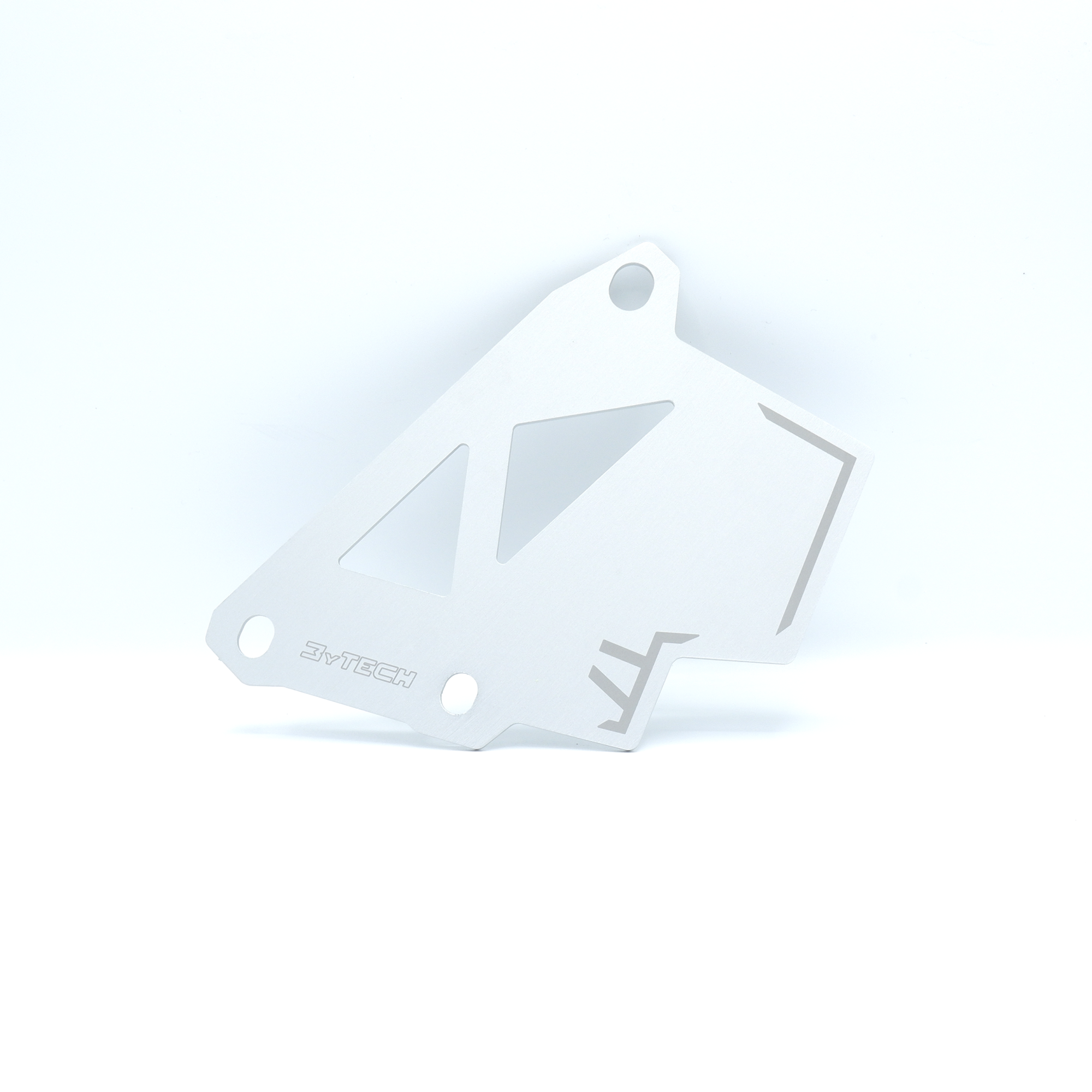 Image 1 - Right side protection in aluminum for yamaha
