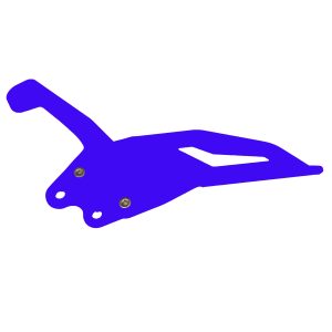 Protezione paratacco sinistro anteriore - immagine 2