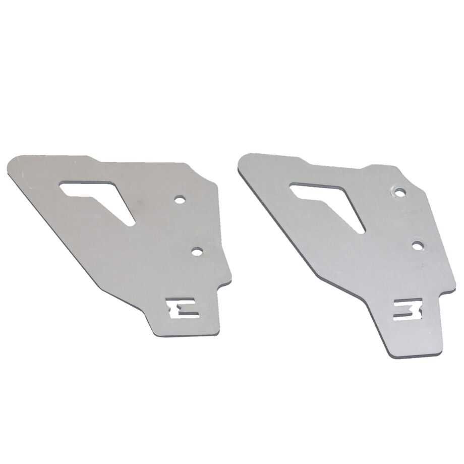 Image 1 - Heel protections black mytech  (2 pcs .)