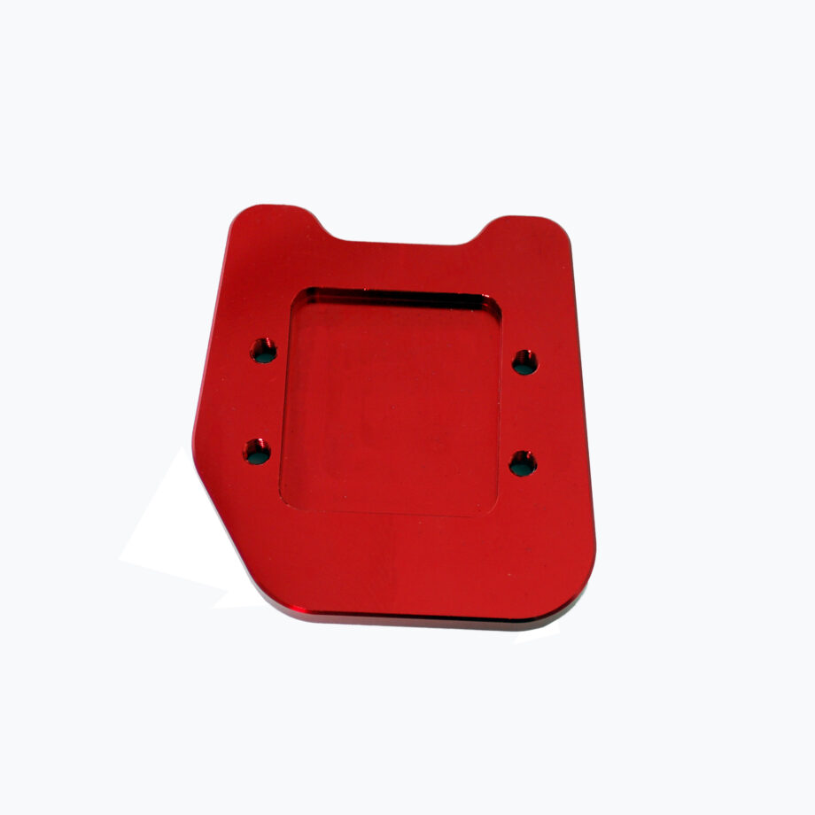 Image 1 - side stand plate for honda