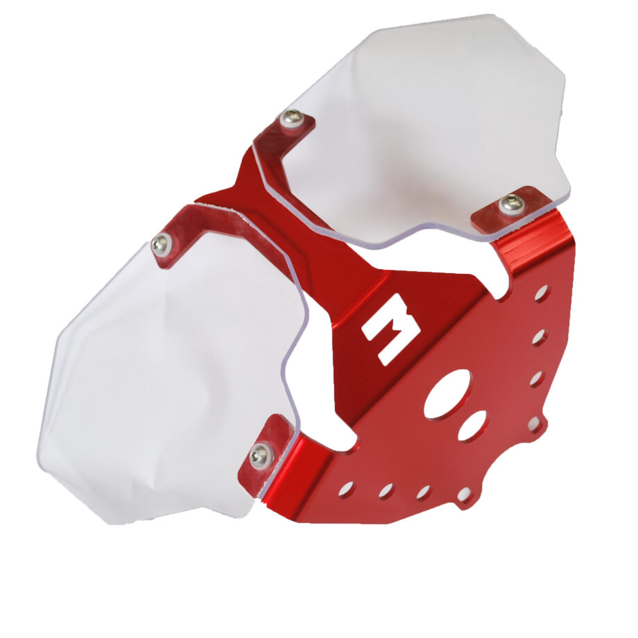 Image 1 - headlight protection for honda