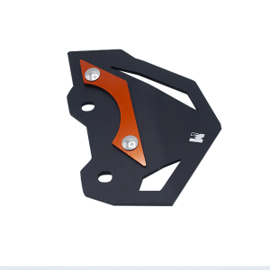 Protezione paratacco sinistro per Harley Davidson