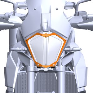 Thumbnail 3 - Protezione maschera faro per KTM