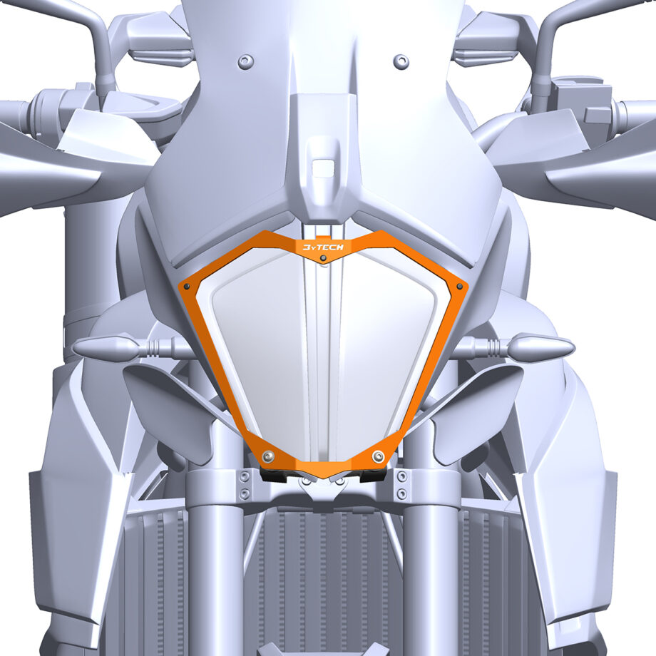 Image 3 - Protezione maschera faro per KTM