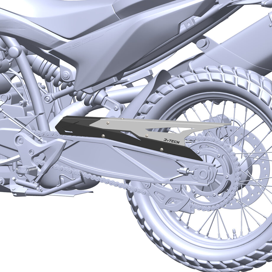 Image 2 - Chain protection for ktm