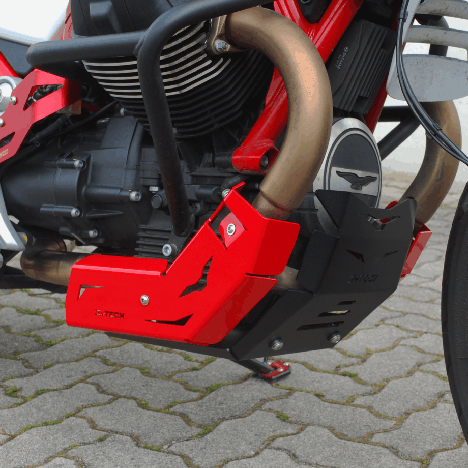 Image 1 - Protezione motore coppia fianchetti laterali per Moto Guzzi