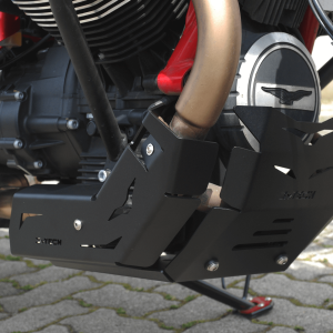 Thumbnail 3 - Protezione motore coppia fianchetti laterali per Moto Guzzi