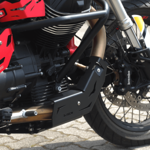 Thumbnail 1 - Protezione motore coppia fianchetti laterali per Moto Guzzi