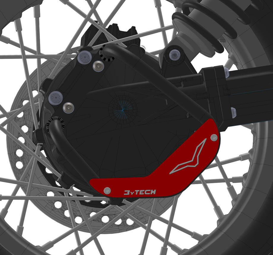 Image 2 - Cardan for Moto Guzzi V85TT