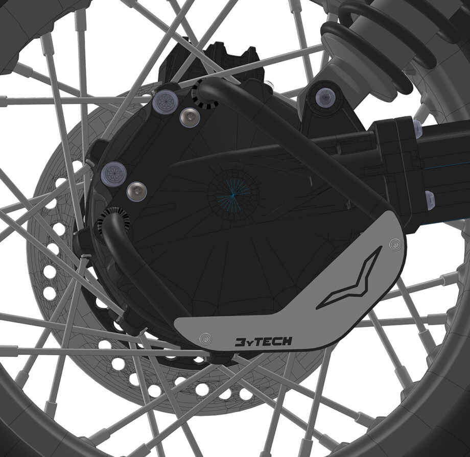 Image 2 - Cardan for Moto Guzzi V85TT