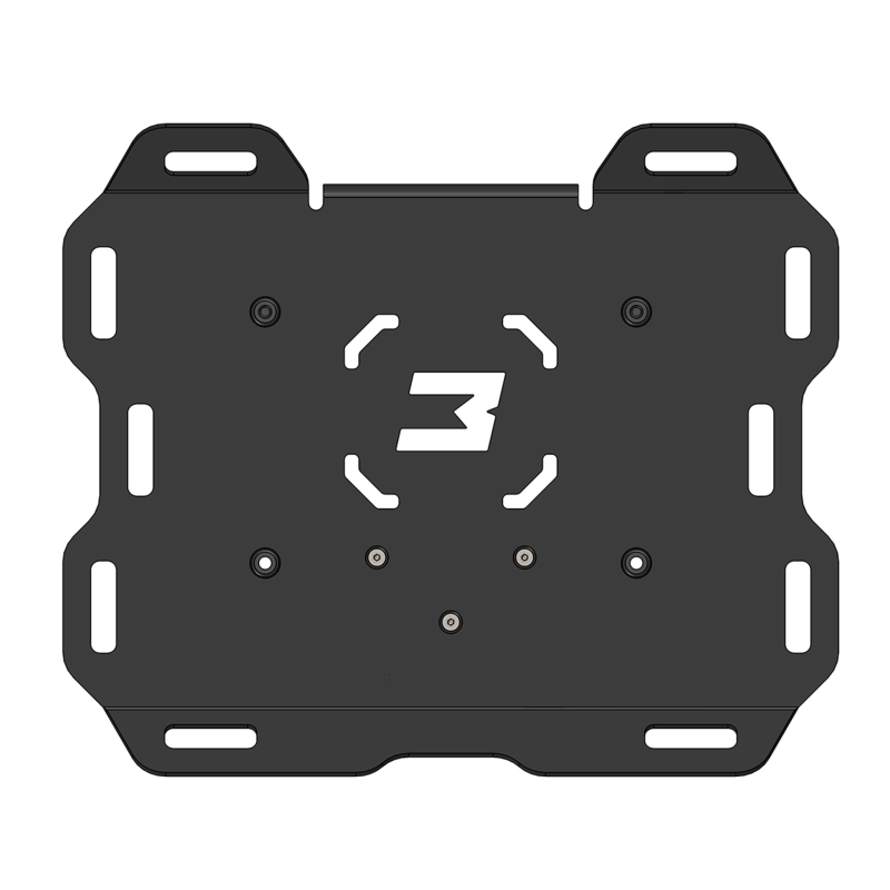Piastra portatutto sgancio rapido Model-x - immagine 8