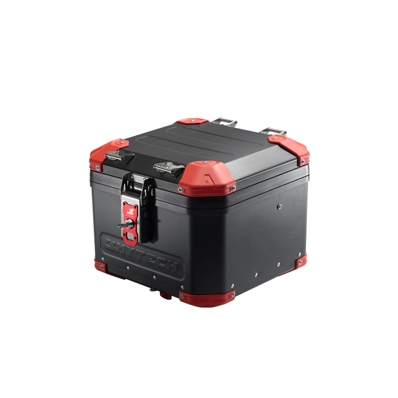 Bauletto Model-x 44 LT angolari rossi - immagine 3