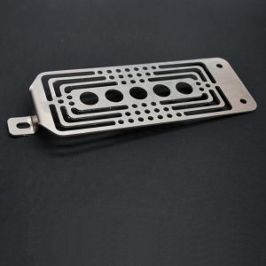 Protezione radiatore per triumph - immagine 2