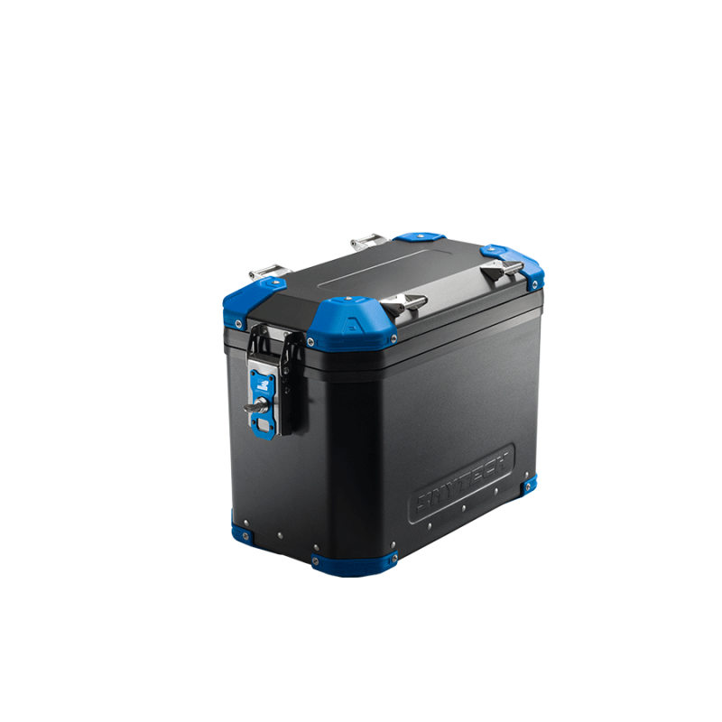 Valigia Model-x 48 Lt angolari blu - immagine 2