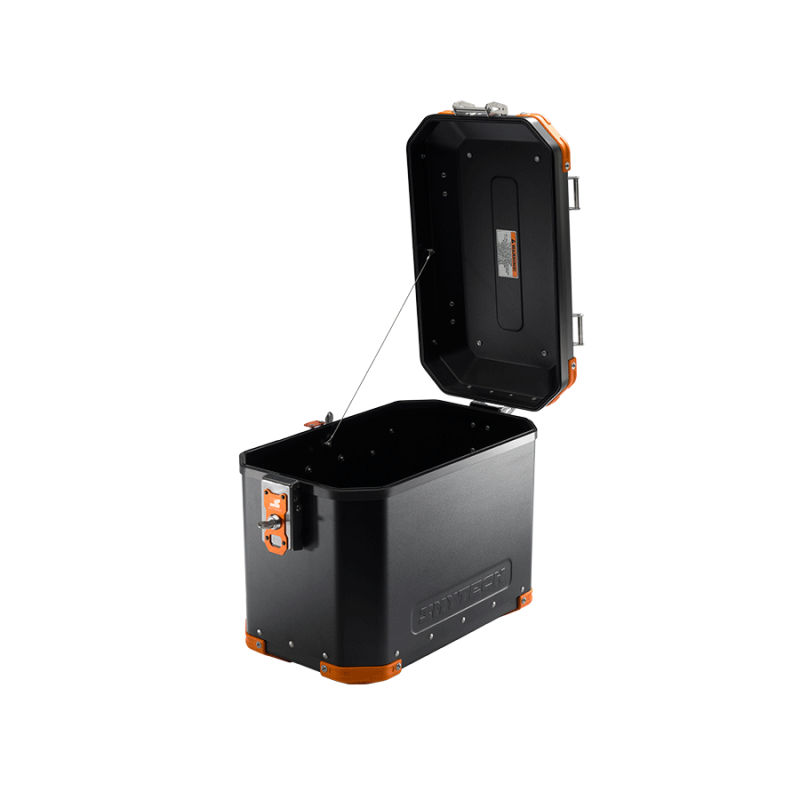 Valigia Model-x 39 Lt angolari arancioni - immagine 2