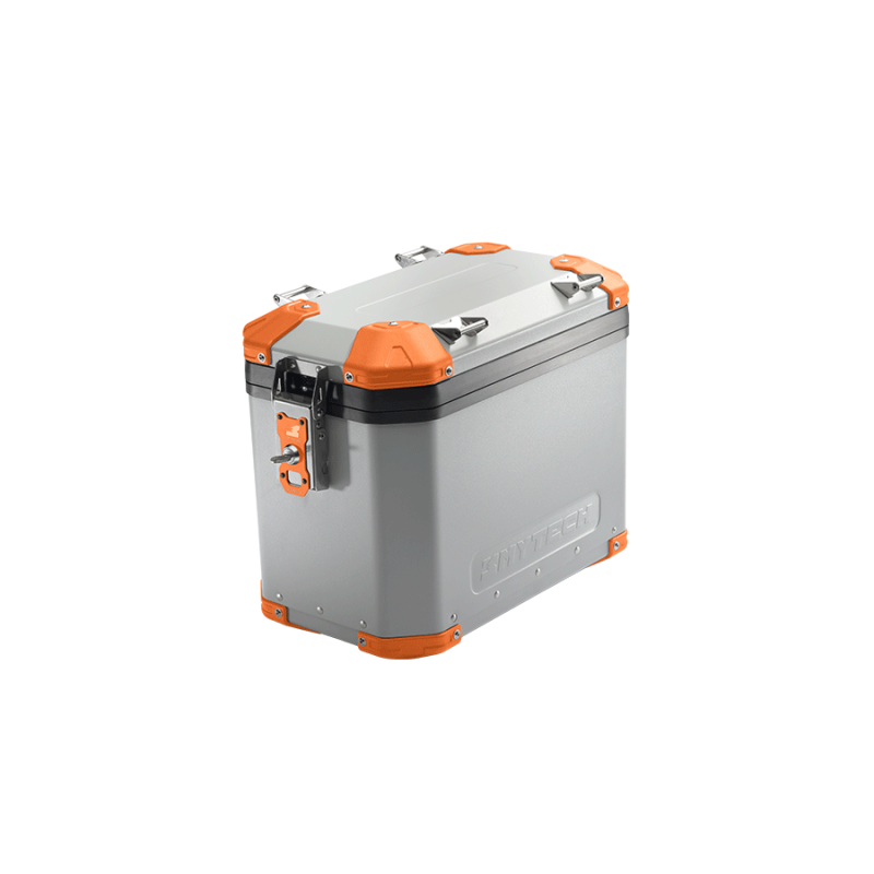 Valigia Model-x 39 Lt angolari arancioni - immagine 5