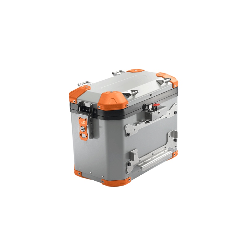 Valigia Model-x 39 Lt angolari arancioni - immagine 4