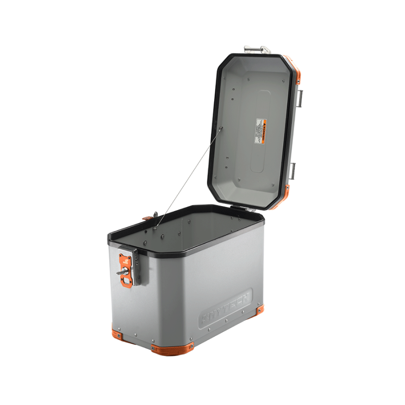 Valigia Model-x 39 Lt angolari arancioni - immagine 6