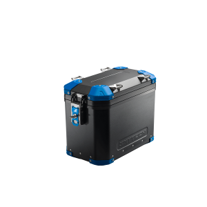 Thumbnail 1 - Valigia Model-x 39 Lt angolari blu