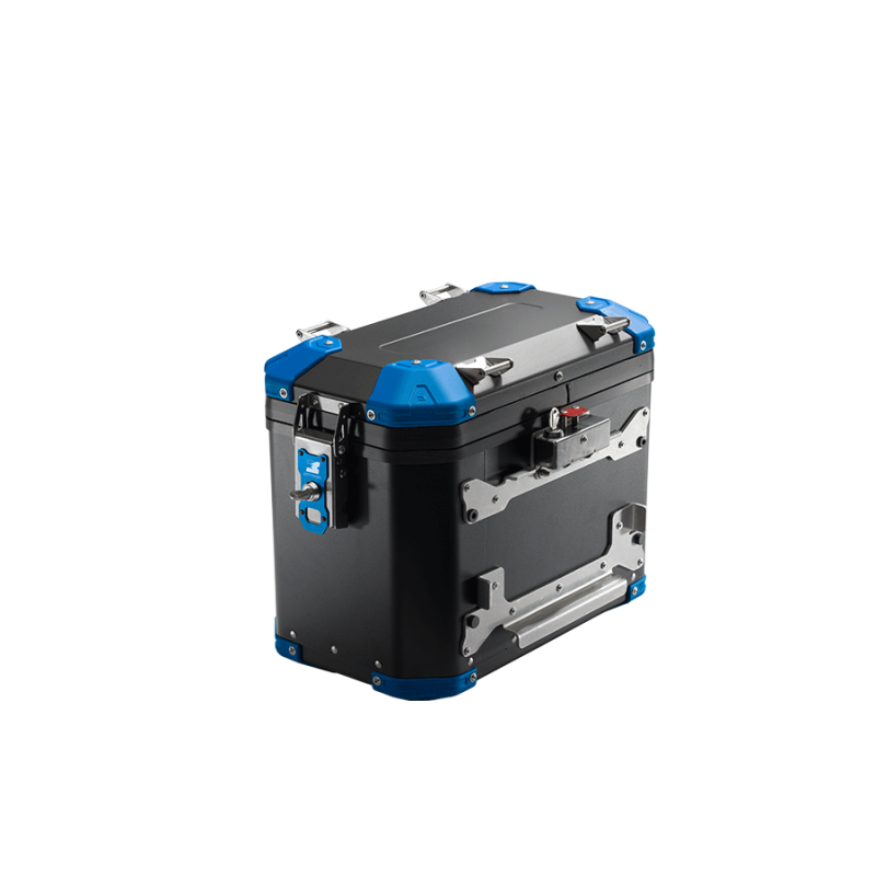 Valigia Model-x 39 Lt angolari blu - immagine 3