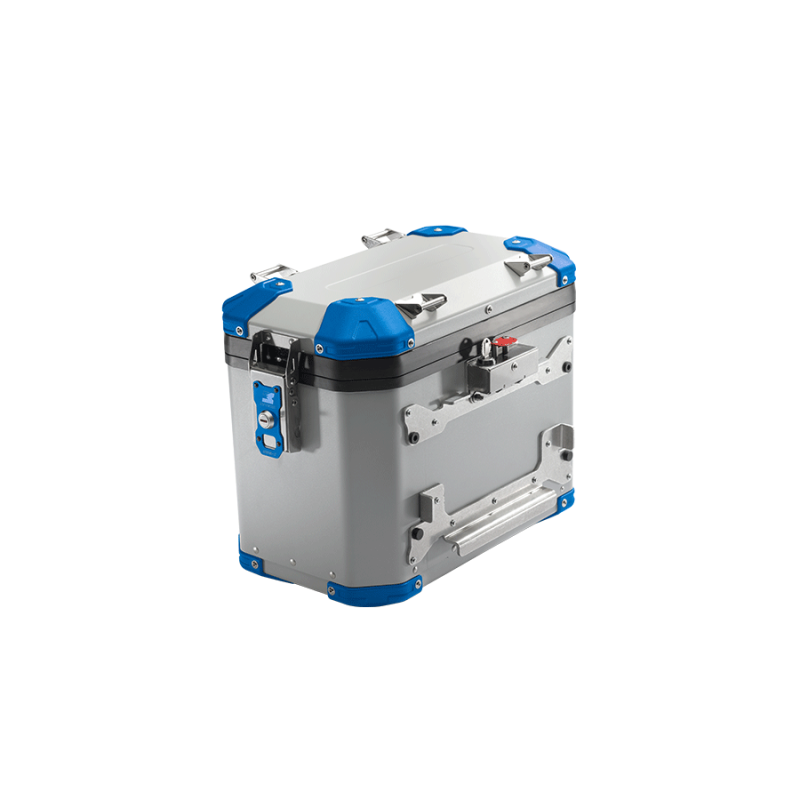 Valigia Model-x 39 Lt angolari blu - immagine 5
