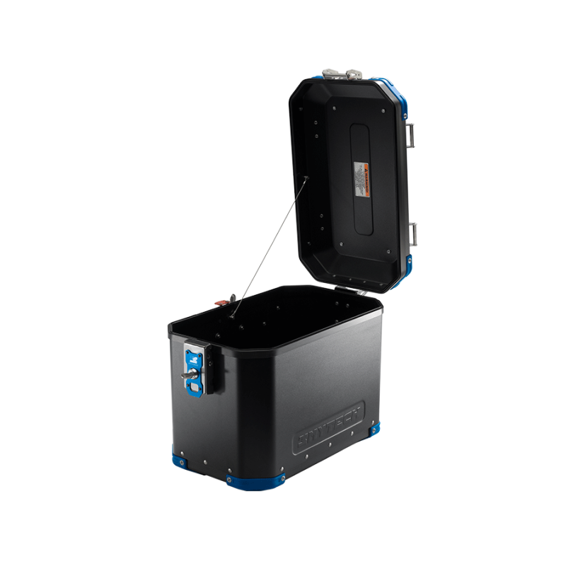 Valigia Model-x 39 Lt angolari blu - immagine 2