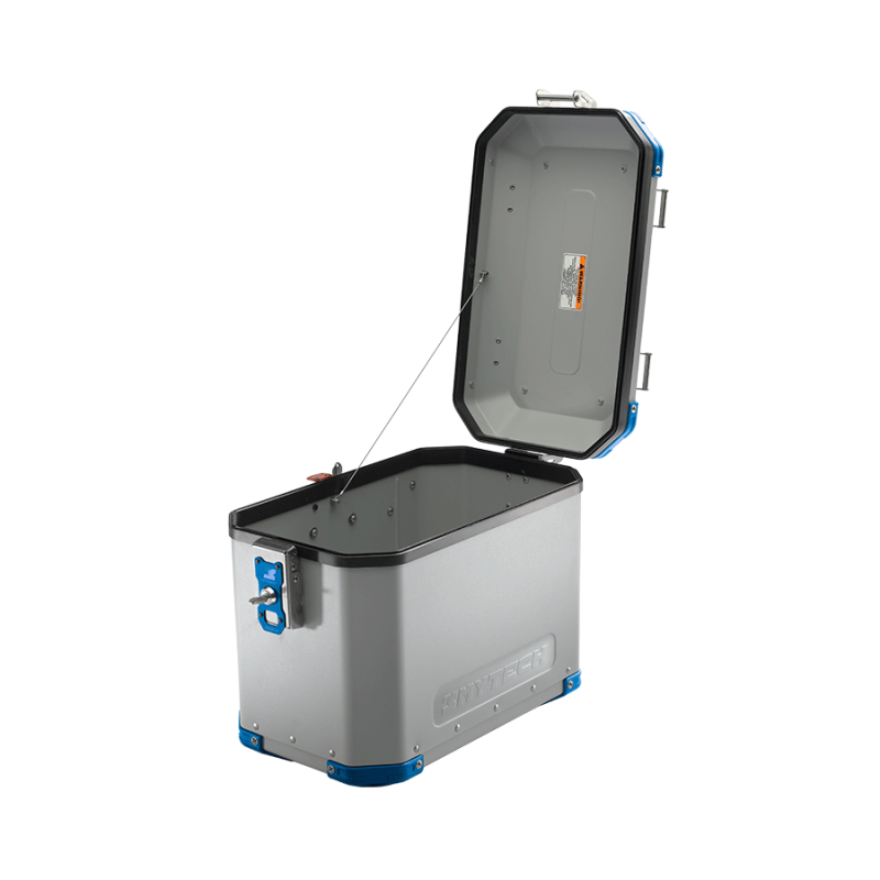 Valigia Model-x 39 Lt angolari blu - immagine 4