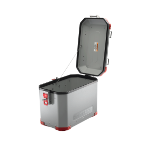 Thumbnail 3 - Valigia Model-x 39 Lt angolari rossi