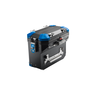 Thumbnail 2 - Valigia Model-x 41 Lt angolari blu