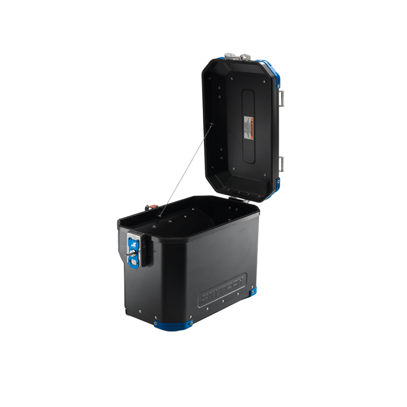 Valigia Model-x 41 Lt angolari blu - immagine 2