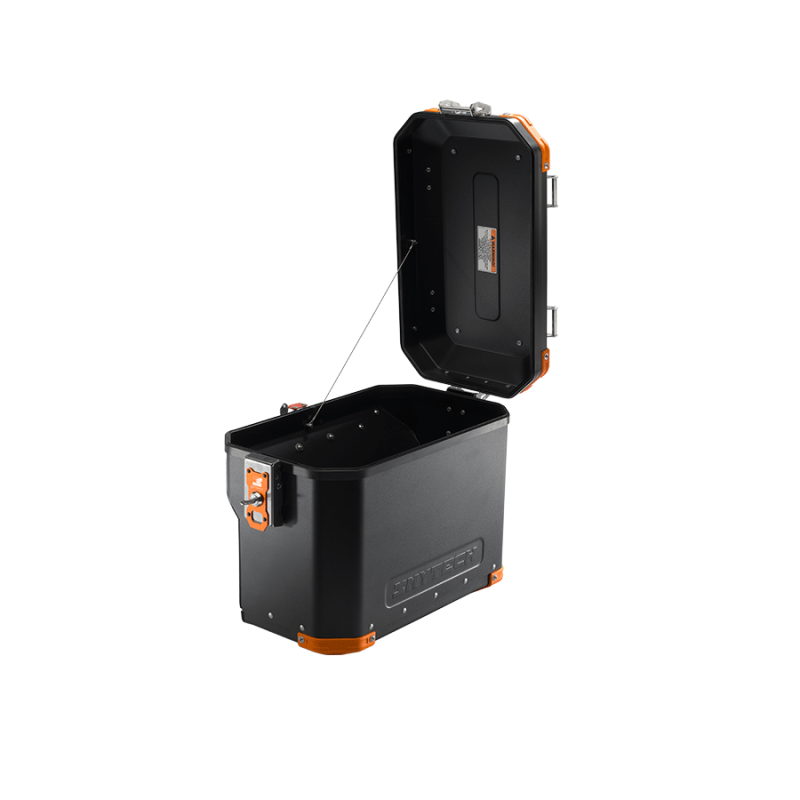 Valigia Model-x 32 angolari arancioni - immagine 2