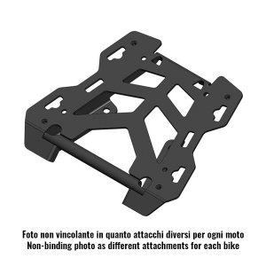 Thumbnail 1 - fixing plate for top case Light / Raid / Model-x / Superleggera / Raid Pro model