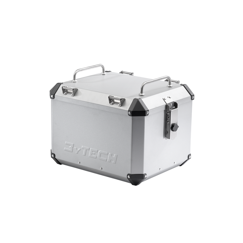 Bauletto Raid 41 Lt apertura frontale con piastra - immagine 8