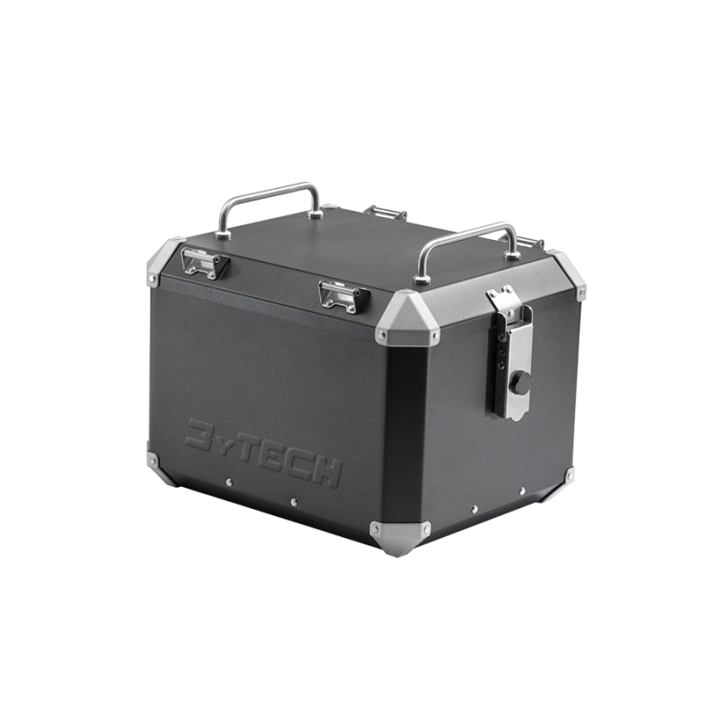 Bauletto Raid 41 Lt apertura frontale con piastra - immagine 2