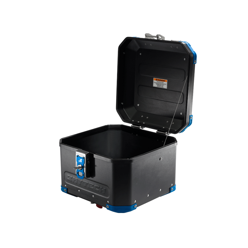 Bauletto Model-x 44 LT angolari blu - immagine 2