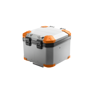 Thumbnail 2 - Bauletto Model-x 44 Lt angolari arancioni