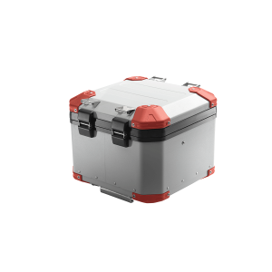 Bauletto Model-x 44 LT angolari rossi - immagine 5