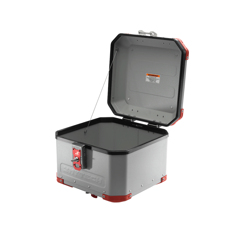 Bauletto Model-x 44 LT angolari rossi - immagine 6
