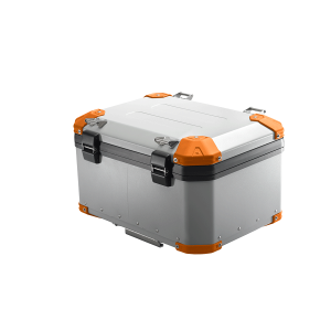 Thumbnail 2 - Bauletto Model-x 58 Lt angolari arancioni