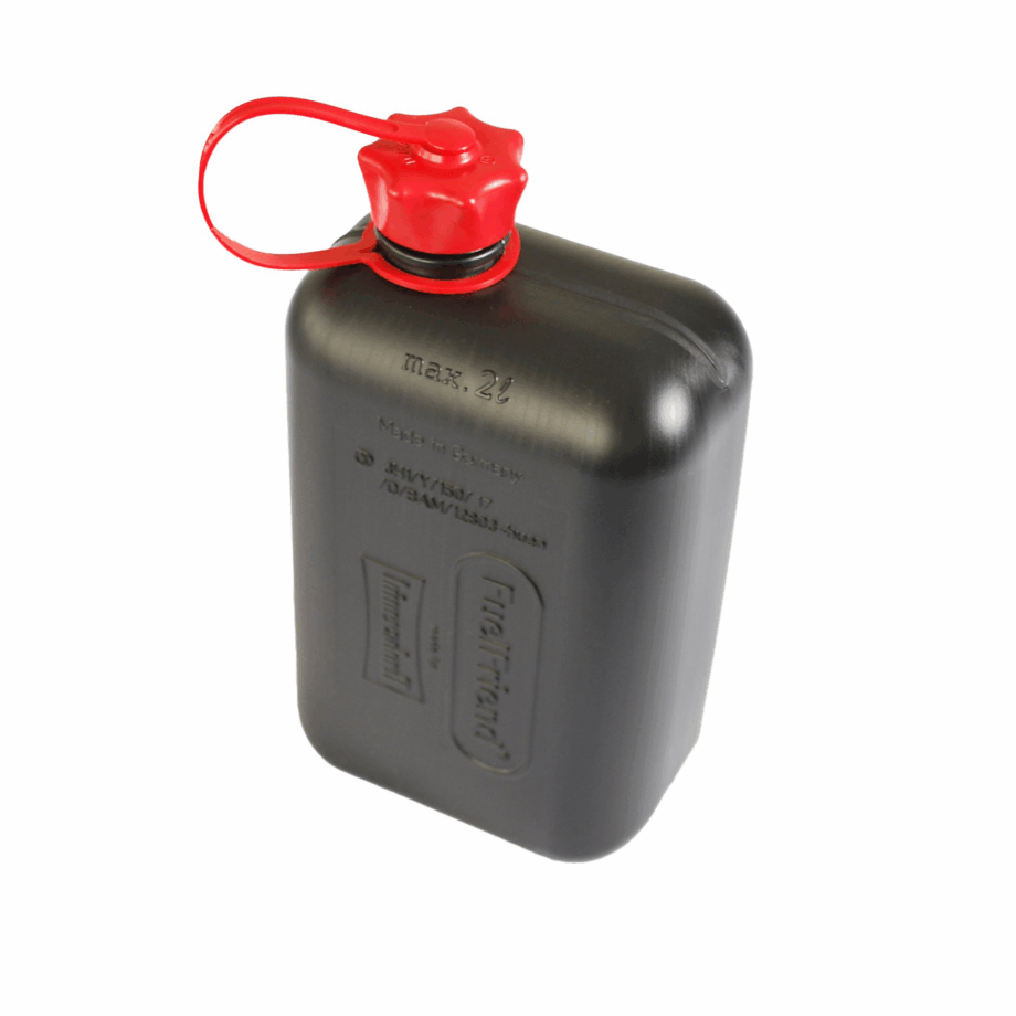 Image 1 - Tanica Benzina / Olio 2 litri universale omologata
