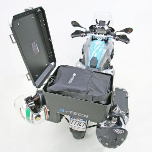 Cavetto acciaio appendi casco - immagine 4