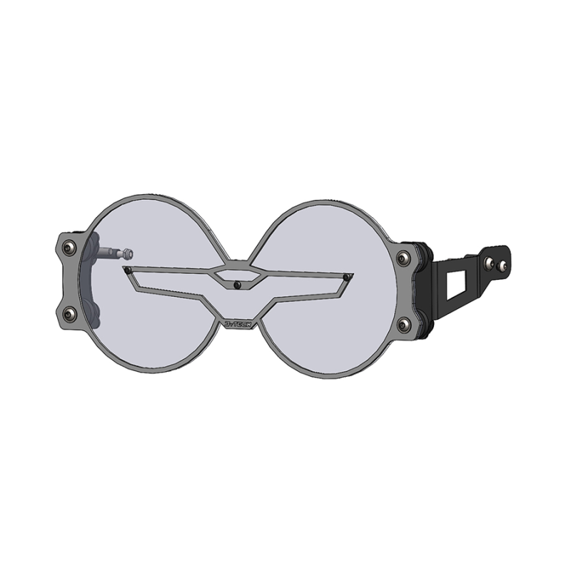 Protezione maschera faro per Moto Guzzi - immagine 3