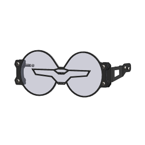 Protezione maschera faro per Moto Guzzi