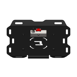 Piastra portatutto sgancio rapido Model-x - immagine 3