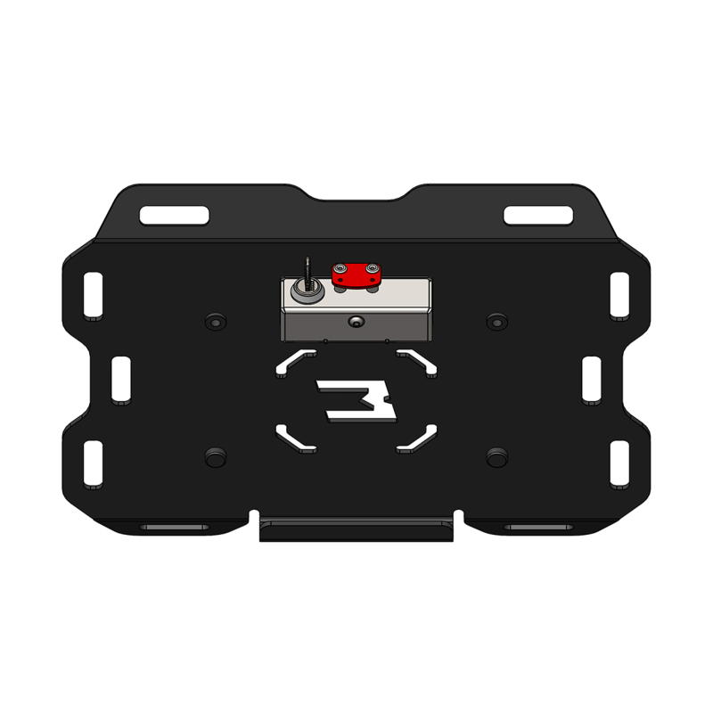Piastra portatutto sgancio rapido Model-x - immagine 3