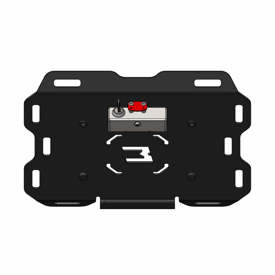 Image 3 - Piastra portatutto sgancio rapido Model-x