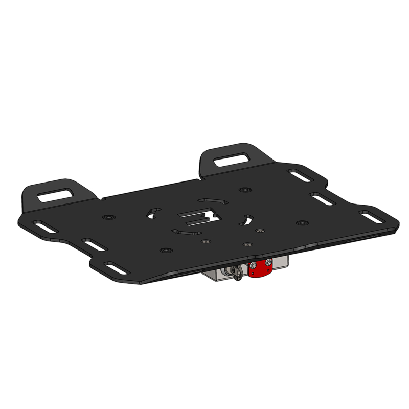 Piastra portatutto sgancio rapido Model-x - immagine 2