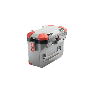 Thumbnail 2 - Valigia Model-x 41 Lt angolari rossi