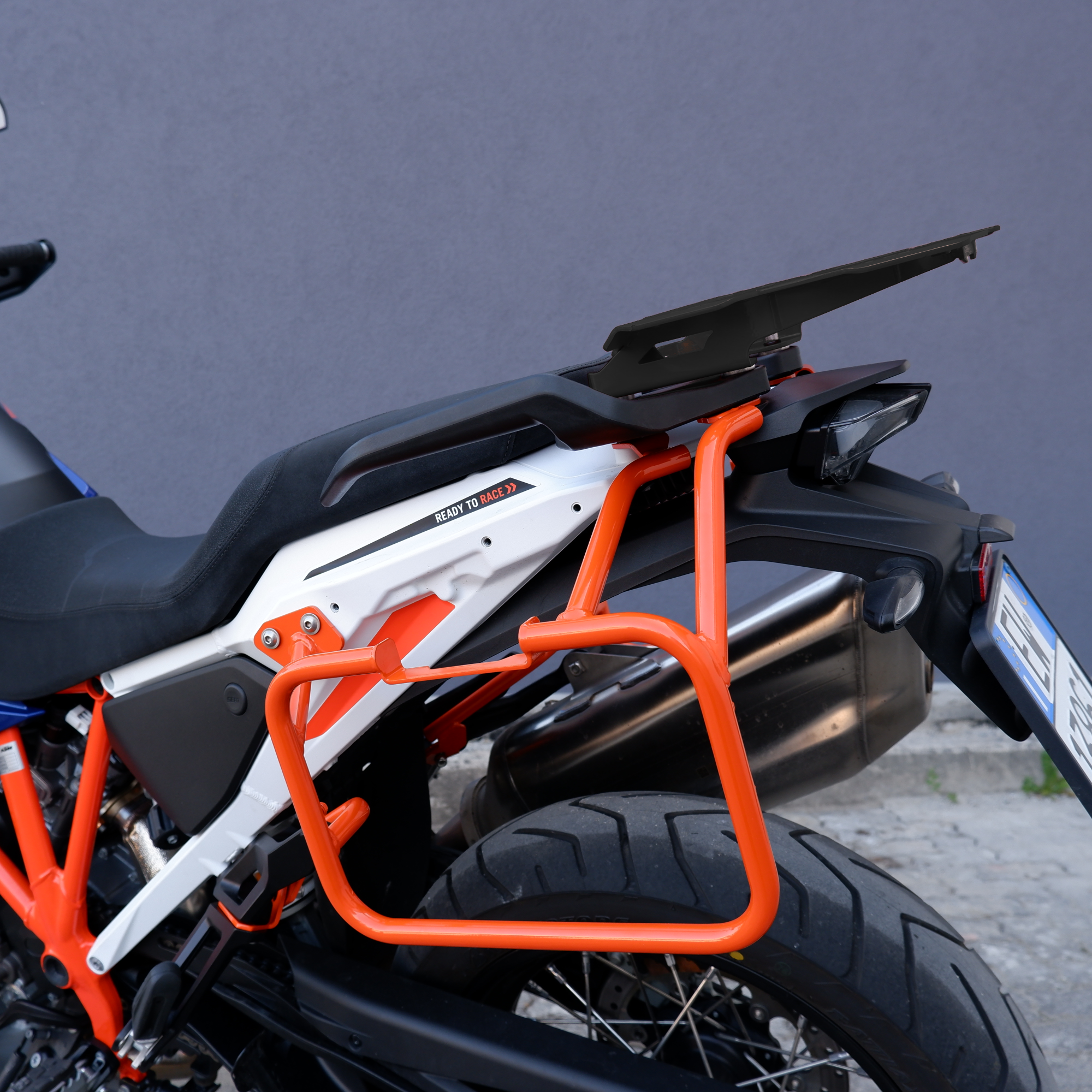 Image 1 - Telaio arancione KTM valigie Model-x / Superleggera / Soft-x / Raid Pro